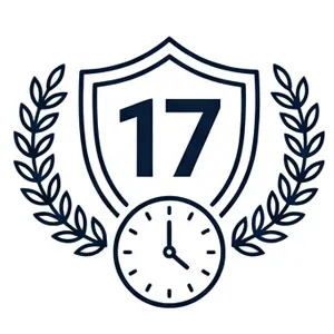 17 lat doświadczenia